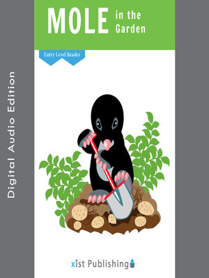 cover image of Mole in the Garden